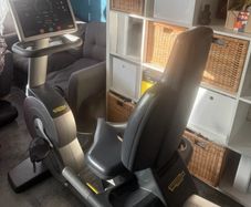Technogym Exite full commercial recumbent exercise bike