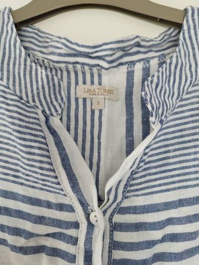 Ladies Linen Top - Size 10 - 12