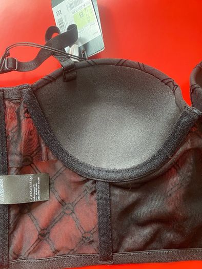 Emporio Armani bra laces corset
