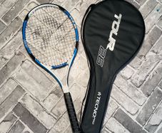 Tecno Pro Tour 26 Mid Plus Tennis Racket & Racket Cover