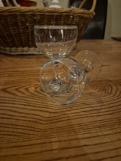 Champagne Coupe Glasses