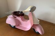 generation doll Vespa scooter