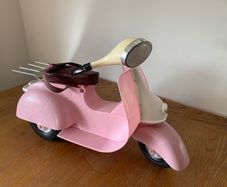 generation doll Vespa scooter