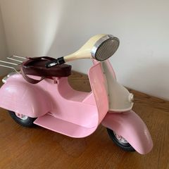 generation doll Vespa scooter