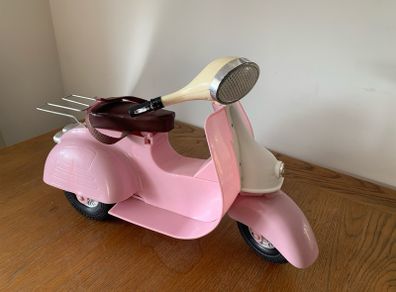generation doll Vespa scooter
