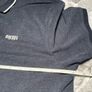 Diesel Mens Short Sleeve Dark Grey Polo Tee Shirt Size Large Image 4
