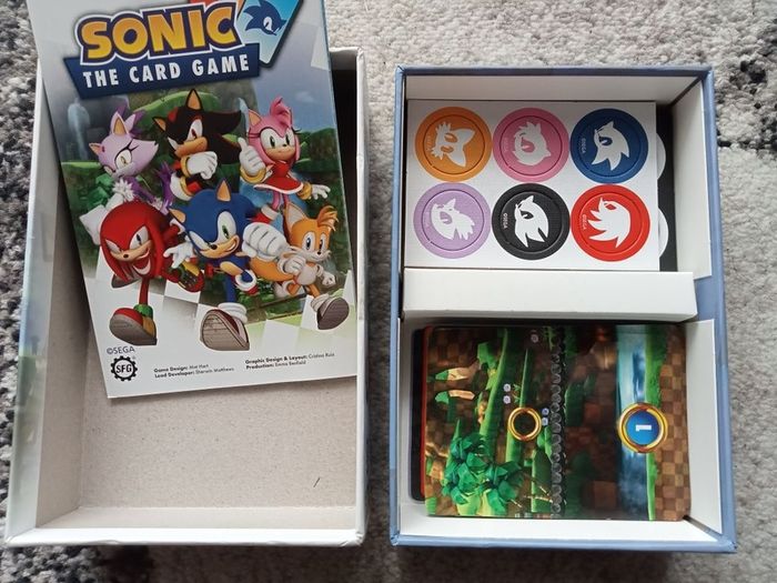 Sonic The Card Game