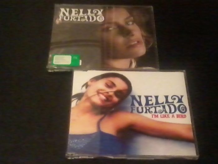 Nelly Furtado Music CD Singles