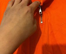 orange  summer jumper