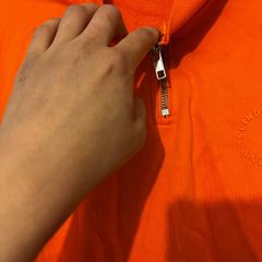 orange  summer jumper