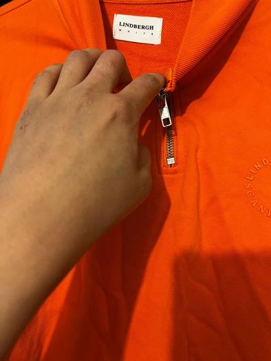 orange  summer jumper