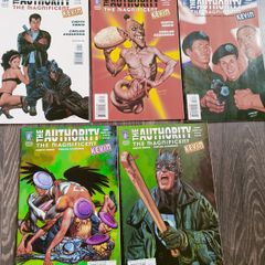 Wild Storm The Authority The Magnificent Kevin Complete 5 Issue Comic Book Set DC