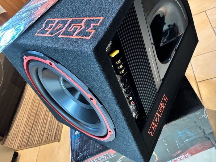EDGE 12" EDB12A Active Subwoofer