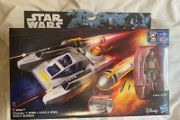 2015 Star Wars Y-Wing Scout Bomber w Karen Jarrus fig