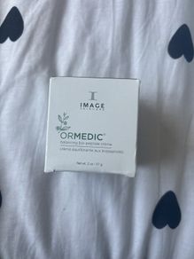 Image skincare ormedic balancing bio peptide cream