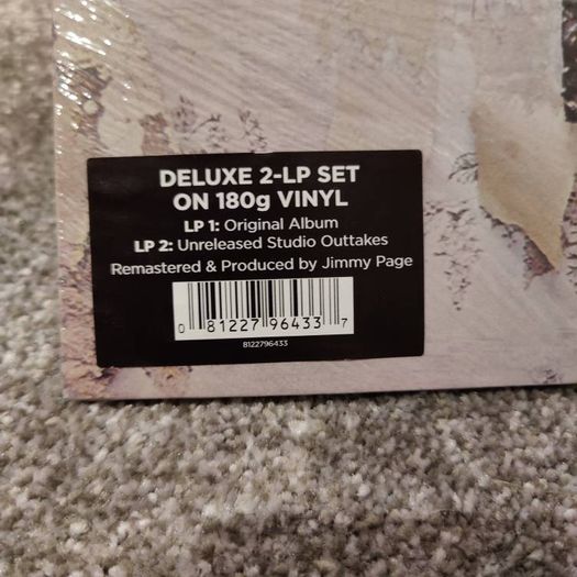 Led Zeppelin "IV" ("4") Remastered 2LP Deluxe Edition