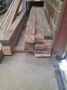timber beams