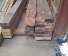 timber beams