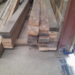 timber beams