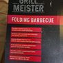GRILL MEISTER Folding Barbecue. Camping summer birthday party relaxing. House clearance sale unwanted stuff gift car boot sale. Image 4