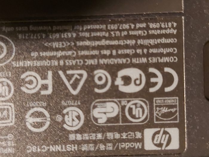 HP Compaq Laptop, Model nc6400, for parts or repair, not powering on