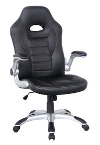Alphason Talladega Chair - Black | Aoc8211blk