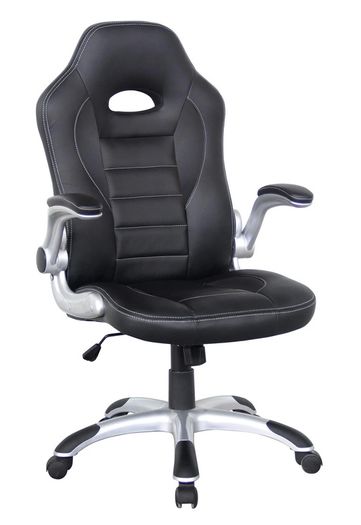 Alphason Talladega Chair - Black | Aoc8211blk