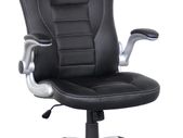 Alphason Talladega Chair - Black | Aoc8211r