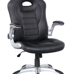 Alphason Talladega Chair - Black | Aoc8211r