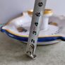 Set Of 2 Rare Remy Martin Ast Tray Candle Holder. Image 5