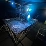 portable stage with flight case Image 2