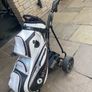 motocaddy bag and trolley Image 3