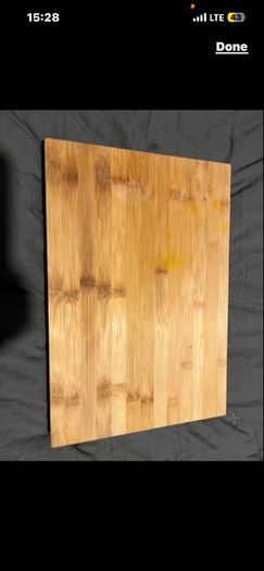 Bamboo chopping board