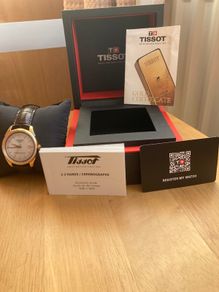 Tissot Vintage T9204077603100 18k Solid Pink Gold