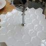 2 tier large cake stand Image 3