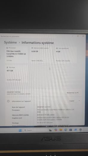 Asus Tuf Gaming F15 Fx516pc - I5-11300h / Rtx 3050 / 8gb / 512gb Ssd