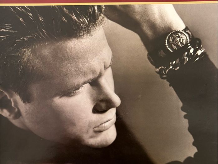 Corey Hart - Young Man Running. 1988 UK 1st pressing of fourth album by Canadian artist. Record and cover in mint condition. Cheaper than a pint.