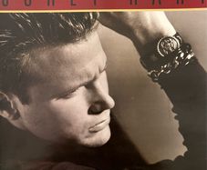 Corey Hart - Young Man Running. 1988 UK 1st pressing of fourth album by Canadian artist. Record and cover in mint condition. Cheaper than a pint.