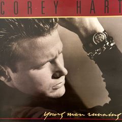Corey Hart - Young Man Running. 1988 UK 1st pressing of fourth album by Canadian artist. Record and cover in mint condition. Cheaper than a pint.