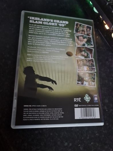 Ireland's Grand Slam Glory DVD