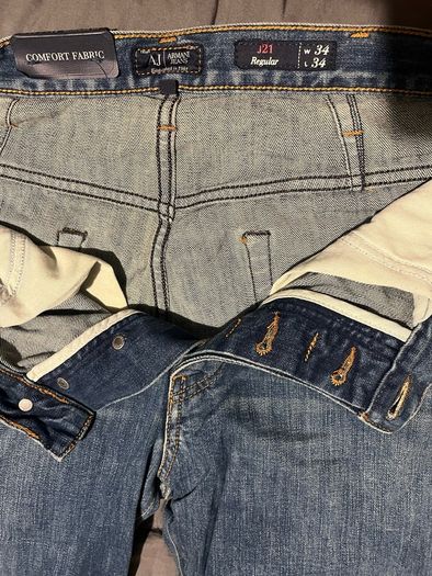armani Versace jeans genuine various sizes 32 34 36 38 40