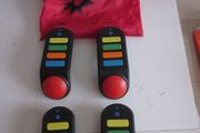 Four Wireless Buzz Buzzers Controllers