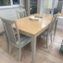 dining table and 4 chairs Image 2