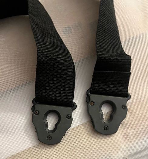 Planet Waves Planet Lock Guitar Strap Black