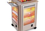 Electric Patio Heater, Electric Heater, Heater Garden Ovens, Grill and  Heater, Universal Handle and Wheel Design