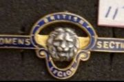 United Kingdom,  british legion  badge , woman's section ,  (117)