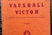 Vauxhall Victor Owners Handbook T.S.371/1 Model F 1957