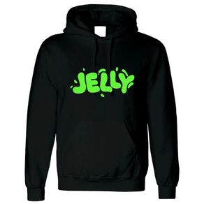 Crazy Green Jelly Kids T-Shirt & hoodie Funny Boys Youtuber Merch Gamer Birthday Gift