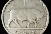 Ireland - 1939 - Shilling - Silver - KM.14 - [313]