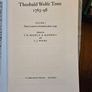 The Writings Of Theobald Wolf Tone, 1763-1795. Edited By T.w. Moody, R.b. Mcdowell And C.j.woods. Paperback In Good Condition.  See Photos For Same. Image 8